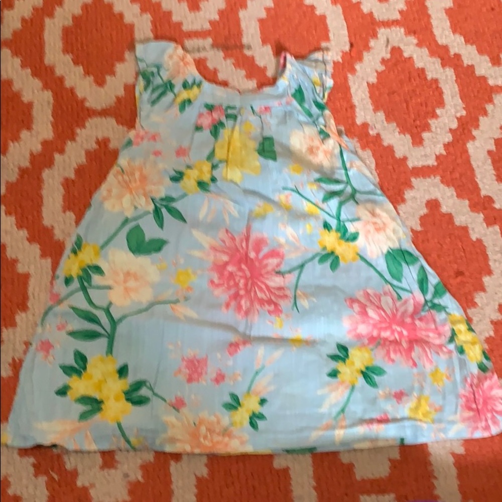 2T Floral Dress